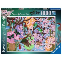Ravensburger puzzle Cerisier en fleur 1000 pièces