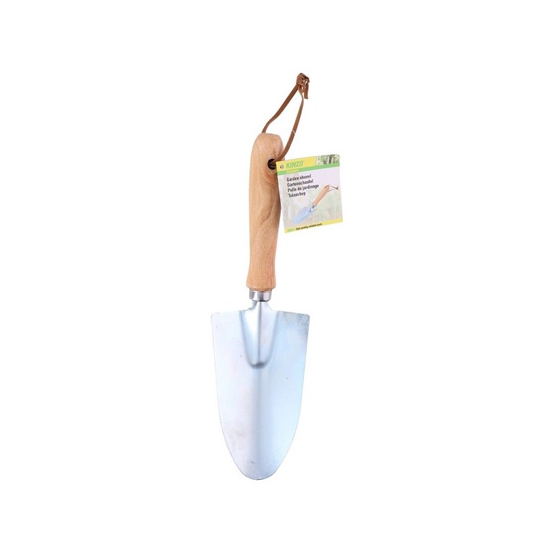 Pelle de jardin Kinzo 30cm avec manche en bois