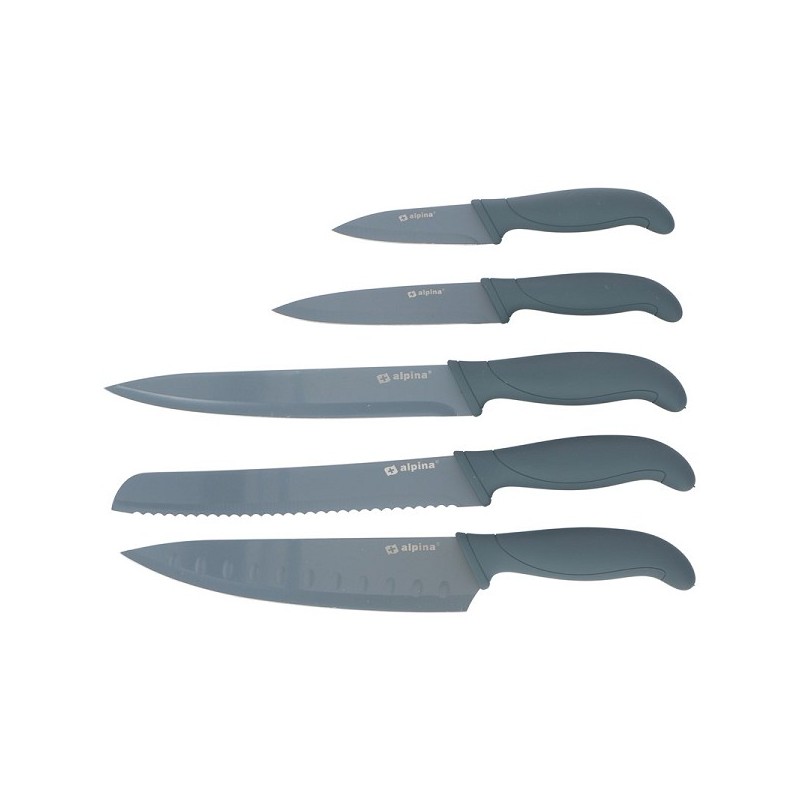 Set de couteaux 5 pièces 32/31,5/23,5/19cm