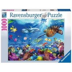 Ravensburger puzzel Snorkelen 1000 stukjes