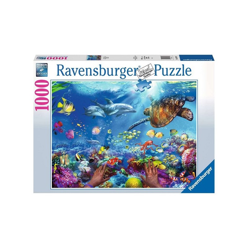 Ravensburger puzzle Snorkeling 1000 pièces