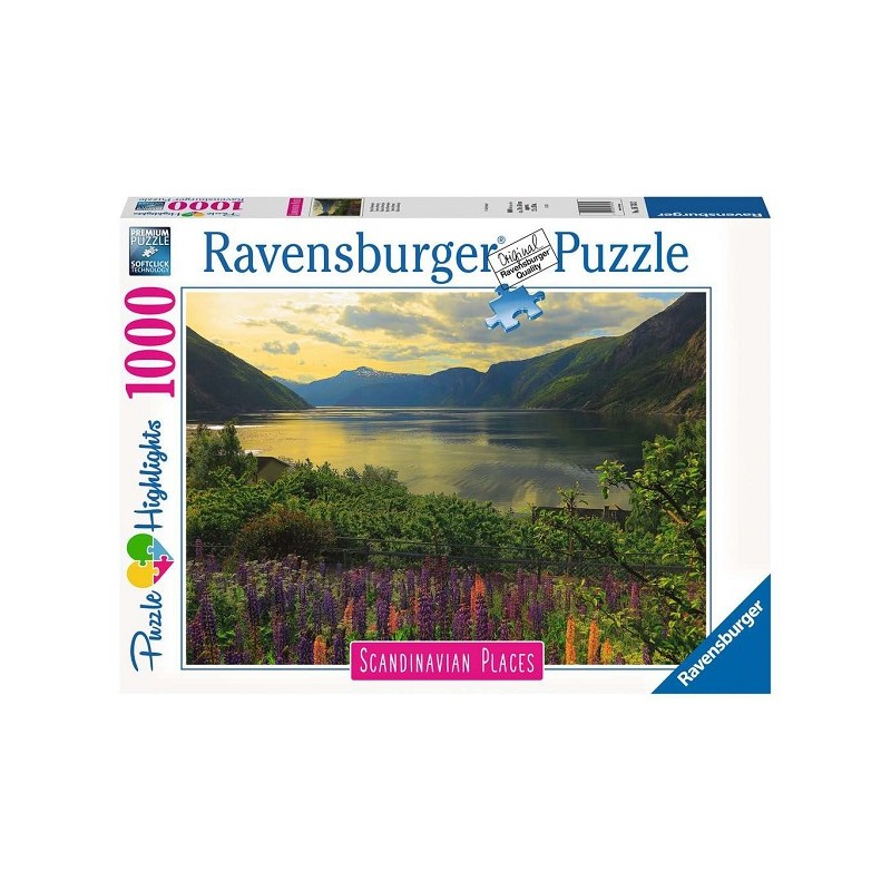 Ravensburger puzzle Fjord en Norvège 1000 pièces