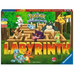 Labyrinthe Pokémon Ravensburger
