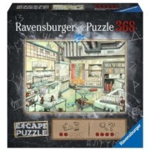 Ravensburger Escape Puzzle Laboratoire de Chimie 368pcs