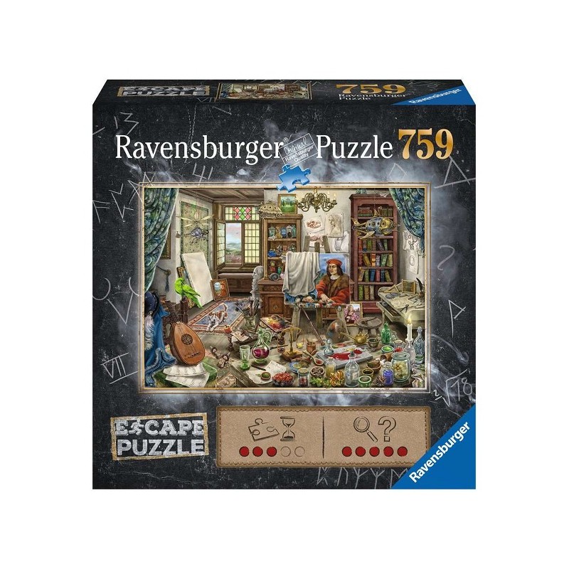 Ravensburger Puzzle Évasion Da Vinci 759pcs