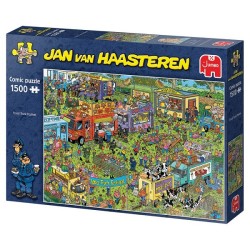Puzzle Jumbo Jan van Haasteren Festival des camions de nourriture 1500 pièces
