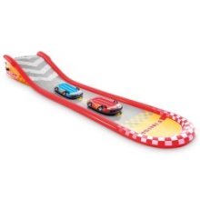 Toboggan amusant Intex Racing 561x119x76cm