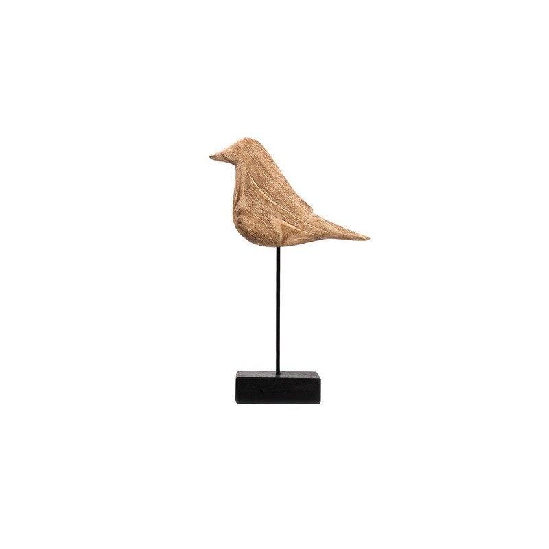 Image Oiseau bois 44cm en standard