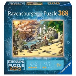 Ravensburger Escape puzzle Enfants Pirates 368 pièces