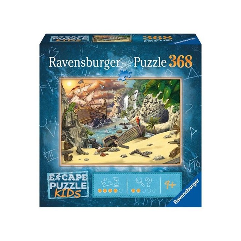 Ravensburger Escape puzzel Kids Pirates 368 stukjes