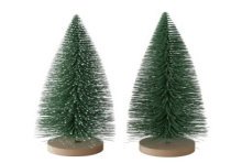 Boltze Home Kerstboom Tarvo groen h22cm