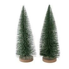Boltze Home Kerstboom Tarvo groen H32cm