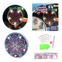 Toi Toys Peinture diamant Lampe Mandala 18x16x3cm