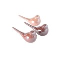 Boltze Home Bird Perly L16H8cm Porcelaine disponible en différentes nuances de rose