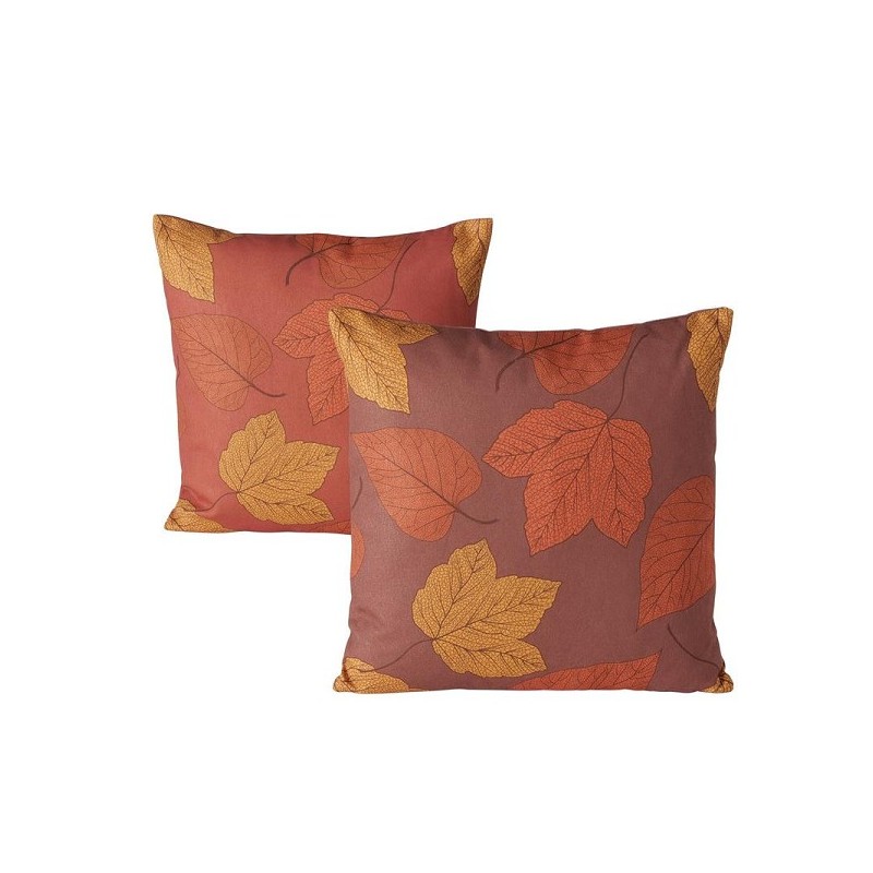 Boltze Home Kussen Arna 45x45cm herfstblad