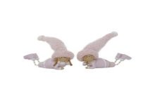 Boltze Home Beeld met puntmuts Lanaya H8cm