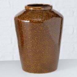 Boltze Home Vase Zandra H21cm porcelaine marron