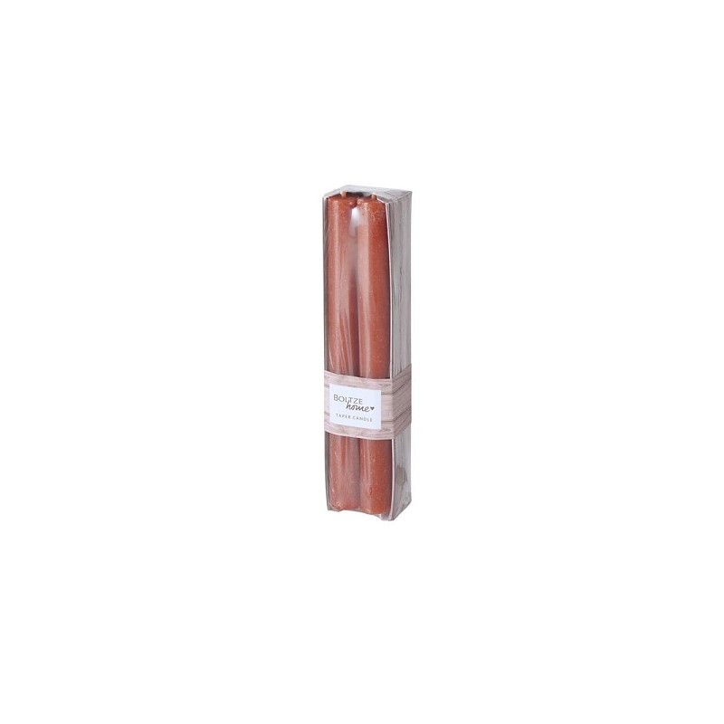 Boltze Home Dinerkaars H20cm dia2cm Melia rustiek 4 stuks