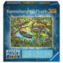 Ravensburger Escape Puzzle Enfants Jungle (368 pièces)