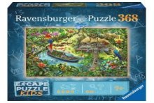 Ravensburger Escape Puzzel Kids Jungle (368 stukjes)