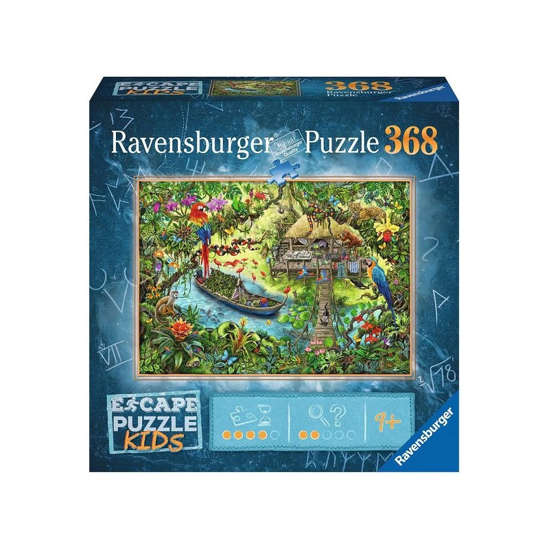 Ravensburger Escape Puzzel Kids Jungle (368 stukjes)