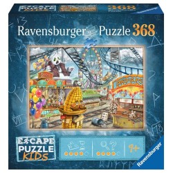 Ravensburger Escape Puzzel Kids Amusement Park (368 stukjes)