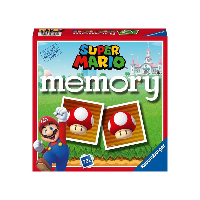 Mémoire de Ravensburger Super Mario