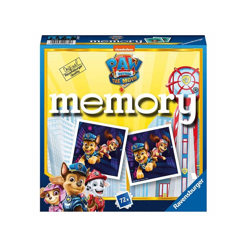 Ravensburger Paw Patrol Movie memory®