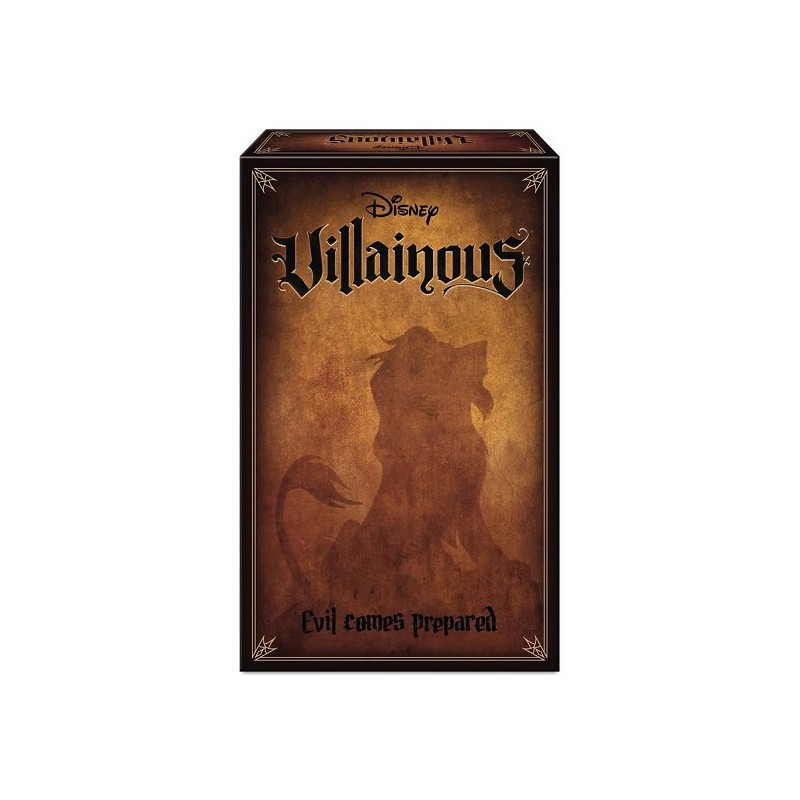 Ravensburger Disney Villainous Expansion Evil Comes Prepared - Jeu de société en anglais