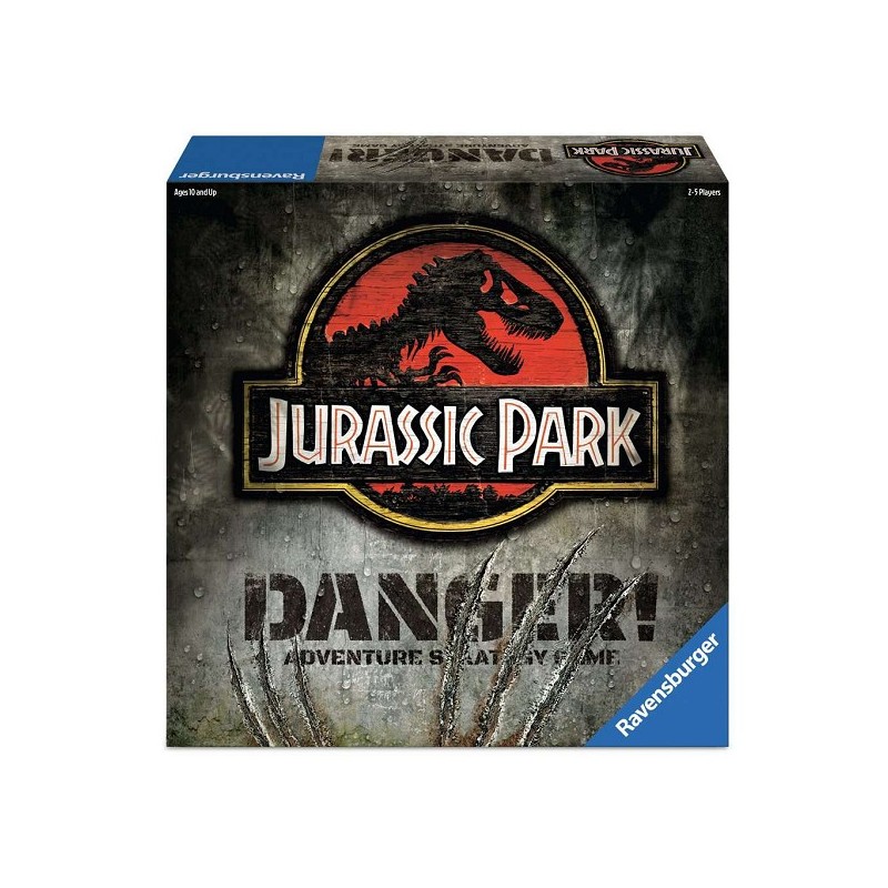 Jurassic Park : Danger ! Jeu de société en anglais