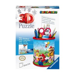 Ravensburger Puzzle 3D Super Mario plumier 54 pièces