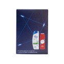 Head&Shoulders+Coffret cadeau Old Spice Menthol Fresh shampoing+gel douche