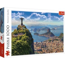 Puzzel Rio de Janeiro 1000 stukjes