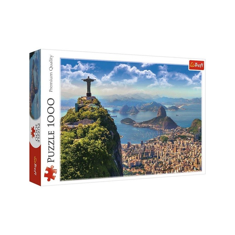 Puzzle Rio de Janeiro 1000 pièces