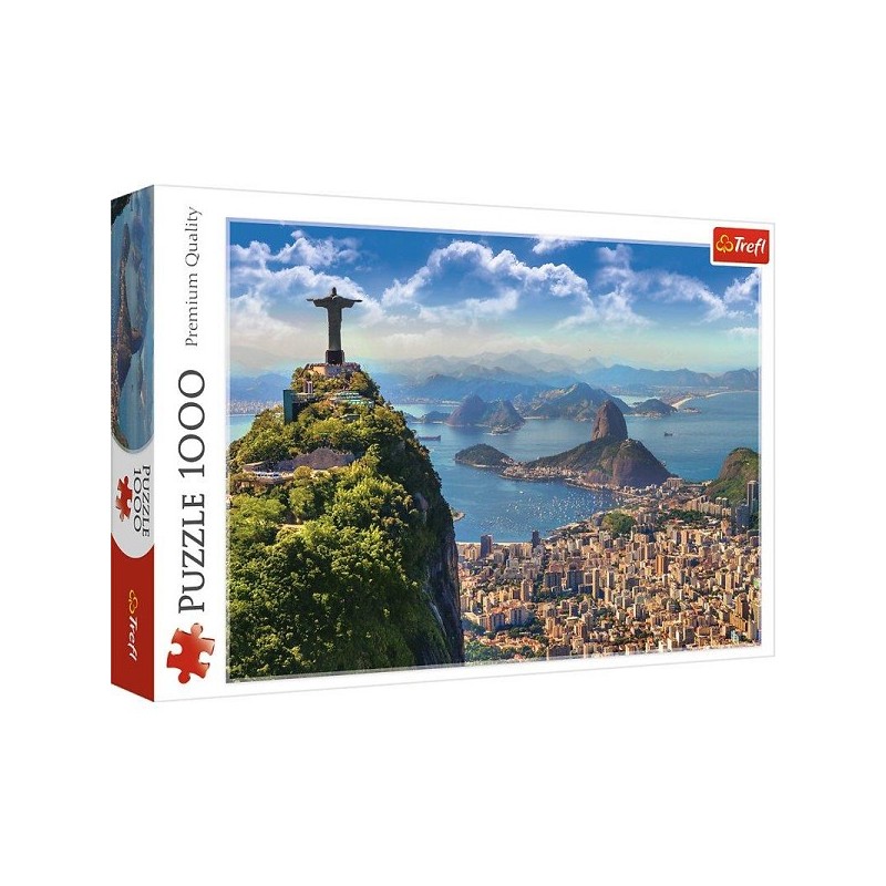 Puzzel Rio de Janeiro 1000 stukjes