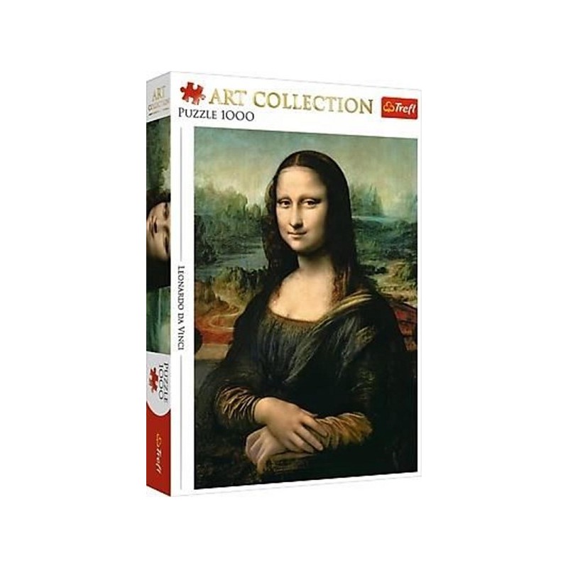 Puzzle Mona Lisa 1000 pièces