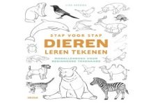 Deltas Stap voor stap dieren leren tekenen