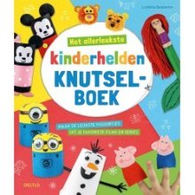 Deltas Het allerleukste kinderhelden knutselboek