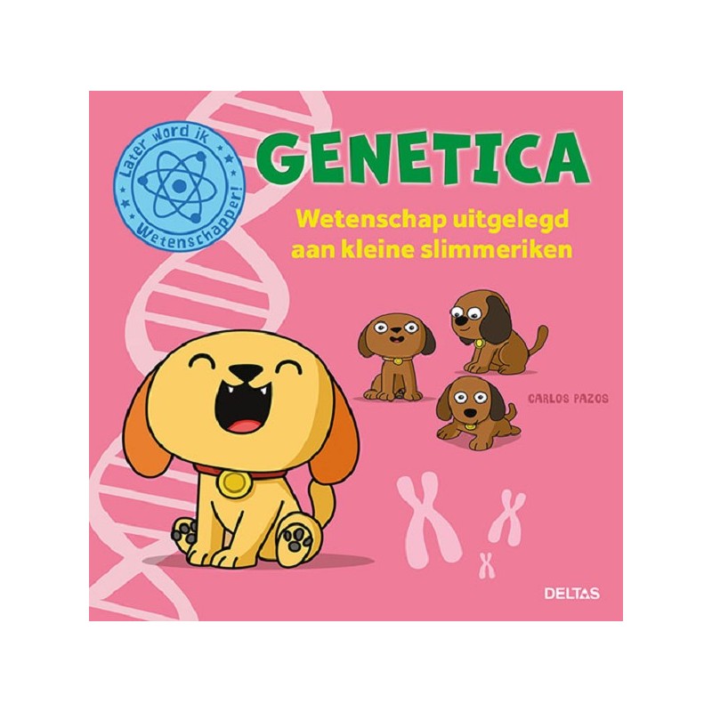 Deltas Genetica - Wetenschap uitgelegd aan kleine slimmeriken (5+)