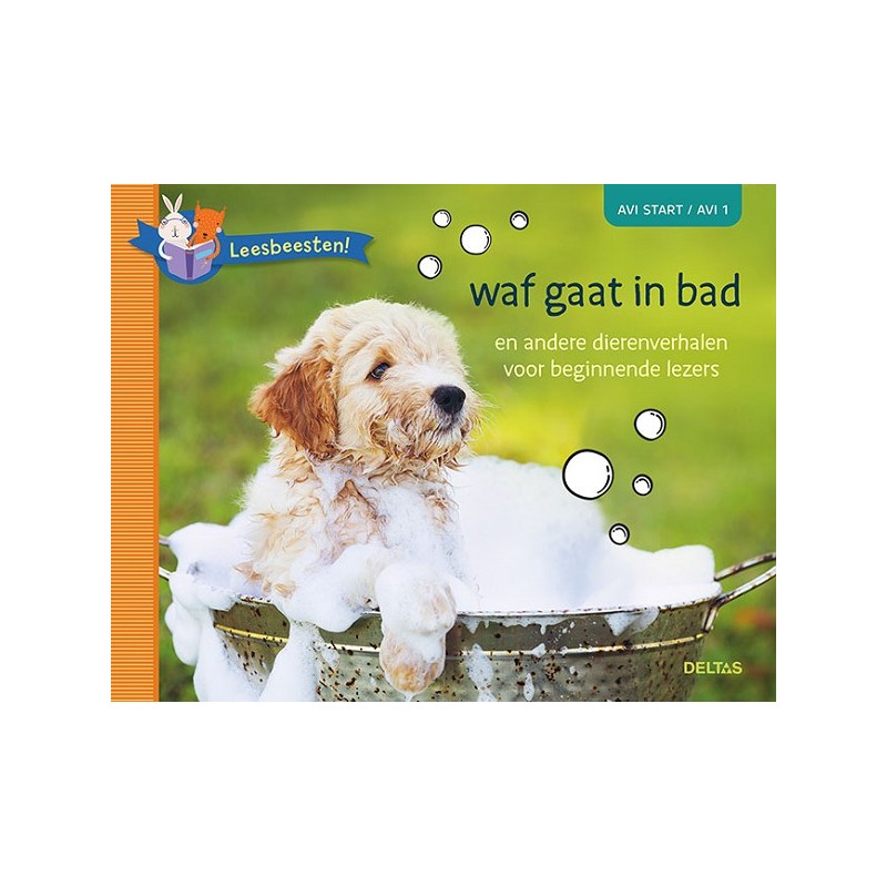 Deltas Leesbeesten! Waf gaat in bad