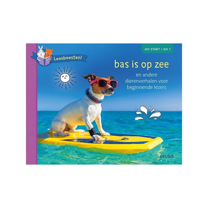 Deltas Leesbeesten! Bas is op zee