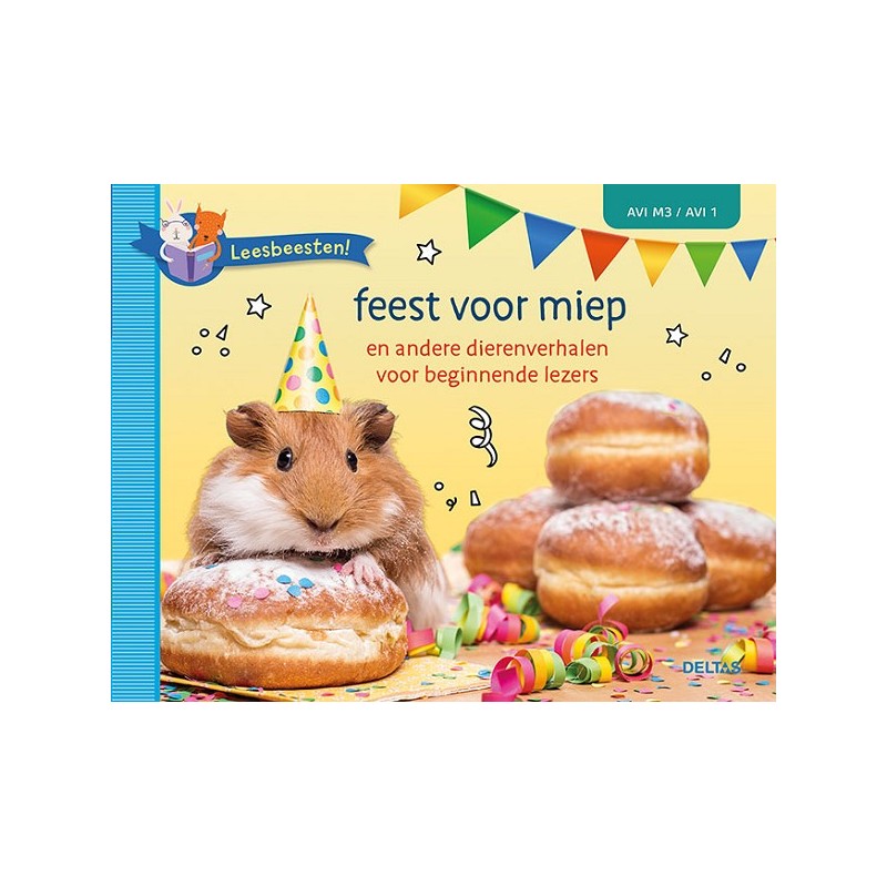 Deltas Leesbeesten! Feest voor Miep