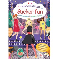 Deltas Fashion Studio Sticker Fun – Aankleedpoppen