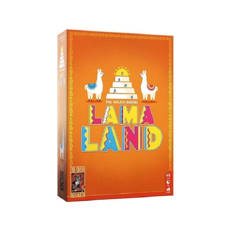 999 Games Lamaland bordspel