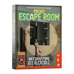 999 Games Pocket Escape Room - Évadez-vous d'Alcatraz