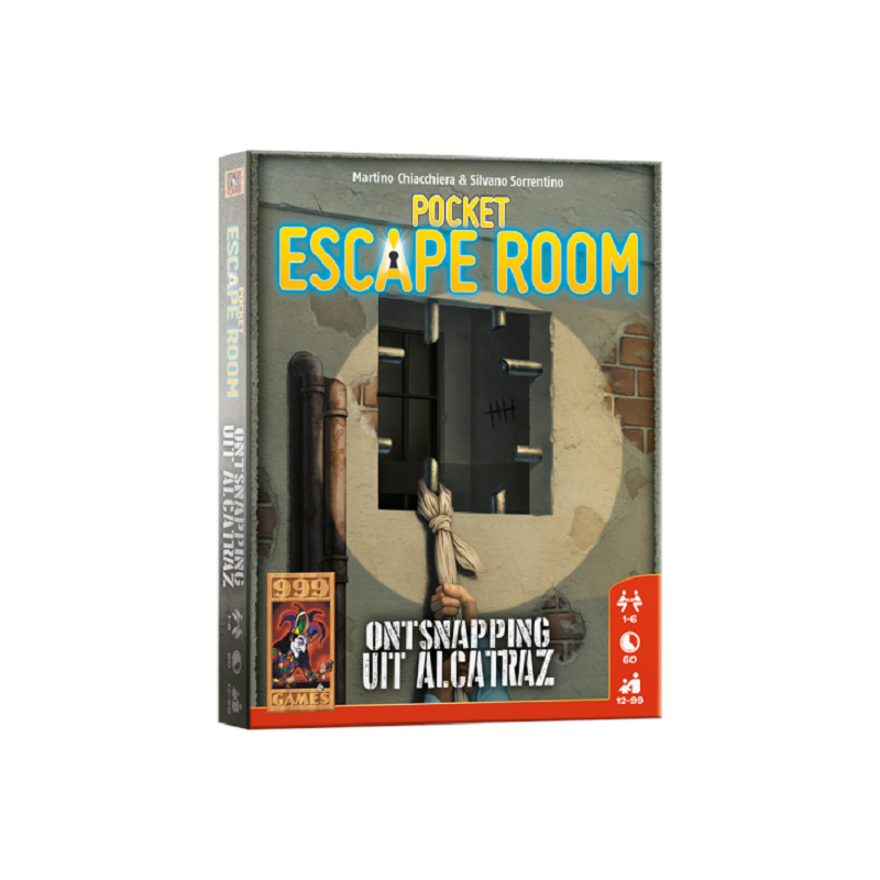 999 Games Pocket Escape Room - Ontsnapping uit Alcatraz