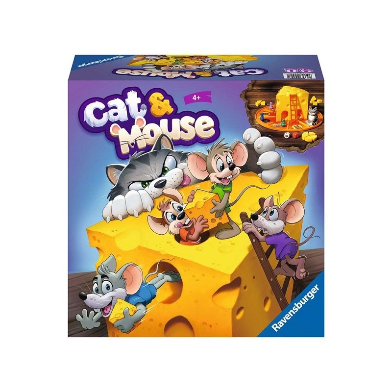 Ravensburger Cat & Mouse spel