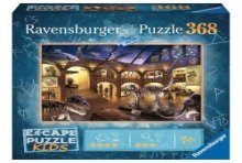 Ravensburger Escape puzzle Enfants - Musée 368 pièces