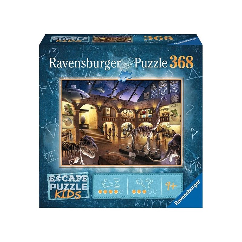 Ravensburger Escape puzzel Kids - Museum 368 stukjes