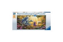 Ravensburger puzzel 500 stukjes Drakenfluisteraar